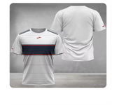 Men Quick-drying Sports Short-sleeved T Shirt Summer Tennis Badminton Running Workout T-Shirt Clothing Casual Men's T-Shirts Top