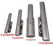 6 Inch 8 Inch 10 Inch 12 Inch Marine 316 Stainless Steel Mooring Cleat Dock Cleat Fit For Marine Boat Yacht Accessories 2PCS