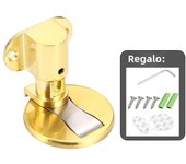 Adjustable 304 Stainless Steel Door Stopper,Magnetic Door Stop,Door Catch,Nail-free Screws for Stronger Mount,Furniture Hardware