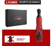 LYUWO 3/8 Rechargeable Electric , Ratchet Set, Angle Drill, Screwdriver To Remove Screw Nut, Automobile Maintenance Tool
