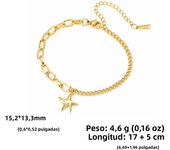 Stainless steel starfish shell pendant bracelet women's bohemian ocean beach jewelry give friends anniversary jewelry gifts