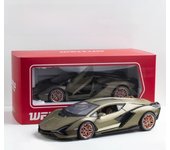 1:18 Lamborghinis SIAN FKP37 Supercar Car Model DieCast Alloy Boys Toys Cars Diecast Toy Collectibles Kids Car A245