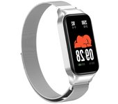 Magnetic Metal Bracelet+Protective Case for Redmi Miband 8 Active Band New No Gaps Stainless Steel Strap for Xiaomi Watchband 2