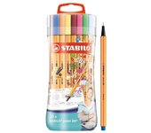 Set de Rotuladores Stabilo Point 88 Multicolor (30 piezas)