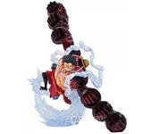 Figura banpresto one piece dxf special luffy - taro 20cm
