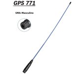 GPS 771 Antenna SMA-Male Garmin GPS Alpha Soft Whip Antenna 38.5CM Long Range Aerials for Garmin GPS Alpha 100 200 Astro 220 320