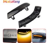 2Pcs Dynamic Blinker Turn Signal LED For Volkswagen GOLF 5 GTI Plus MK5 Jetta Passat B6 B5.5 Variant EOS Sharan Turn Light