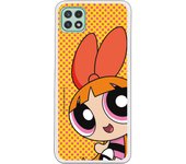 Funda original compatible con Samsung Galaxy A22 5G - The Powerpuff Girls Pétalo Puntos
