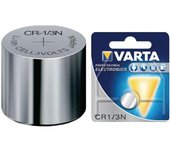 Pila Litio CR1/3N Foto 3Vdc 180mA VARTA Blister