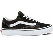 Zapatillas Vans Uy Old Skool para niños en color negro