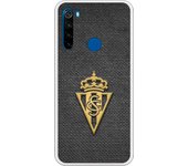 Funda original compatible con Xiaomi Redmi Note 8T - Sporting escudo oro
