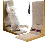 Scratching board / scratching Mat-Rascador para gatos Gris