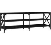 vidaXL Mueble para TV madera contrachapada 140x40x50 cm, Mueble de Salon, Mueble TV, Mueble TV salon, Mesa de TV, Mueble tele