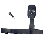 360° Shoulder Strap Mount Chest Harness Adapter For Go Pro Hero 12 11 10 9 8 7 6 5 4 3+ go pro 3 Black Edition Xiaomi Yi