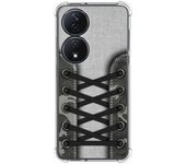 Tumundosmartphone Funda Silicona Antigolpes para Huawei Honor 90 Smart 5G diseño Zapatillas 16 Dibujos