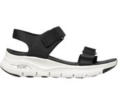 Skechers | Mujer | Sandalias Sling negro