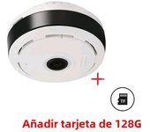 V380 Pro Wifi Panorama Camera 3MP Security Camera 360 Degree Panoramic Fisheye IP Camcorder Night Vision Surveillance Cam