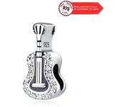 New Original 925 Sterling Silver Charm Bead Music Note Guitar Piano Earphone Fit Bracelet DIY Women Jewelry Dropship