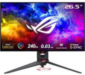 Asus Rog Swift Oled Pg27aqdm 67,3 Cm (26.5") 2560 X 1440 Pixeles Wide Quad Hd Negro