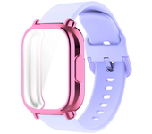 22mm Silicone Strap With Case For Xiaomi Redmi Watch 5 Active Lite Smart Watch Wrist Band And Case For Redmi Watch 5 Active Lite