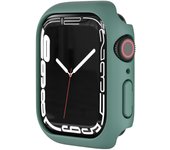 Cover For Apple Watch Case 45mm 41mm 44mm 40mm 42mm 38mm Accessories PC bumper screen Protector iWatch series 9 8 6 5 4 3 se 7
