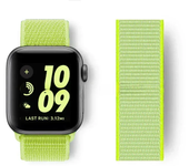 Nylon Loop Strap for Apple Watch Band 46mm 40mm 44mm 45mm 42mm 41mm 38mm Smart Belt Bracelet for IWatch Ultra 49mm 8/7/6/SE/5/4