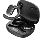 2024 New TWS Wireless Earphones with Bluetooth 5.49 28 Hours Play Back Sport Earbuds with LED Display Earhooks and Built-in Mic