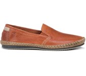 Fluchos Bahamas 8674 Mocasines Slip On Naranja