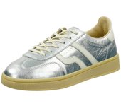 GANT zapatillas mujer - CUZIMA, deportivas, bajas, con cordones, metalizadas, retro, piel auténtica Cuzima