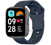 Silicone Band for Redmi Watch 3 Active Watchband Replacement Sports Strap for Xiaomi Redmi 3 Lite Bracelet Wristband Accessories