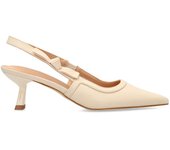 Zapato salón negro cómodo mujer