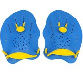 Paletas de natación para adultos y niños para ayudar a nadar y entrenar los brazos para mejorar la velocidad de natación Nuevas paletas de color macaron