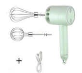 Portable Blender Mixer Kitchen Tools Hand Mixer Electric Food processors set milk frother Egg Beater Cake Baking kneading mixer
