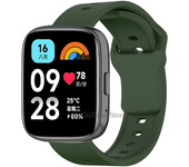 Silicone Band for Redmi Watch 3 Active Watchband Replacement Sports Strap for Xiaomi Redmi 3 Lite Bracelet Wristband Accessories