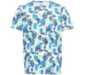 Camiseta de Manga Corta Blend Jagger para hombre en color azul