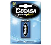 Pila Salina CEGASA PowerPlus 9V 6F22 BL1