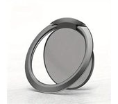Universal Thin Luxury Metal Mobile Phone Holder Foldable Car Bracket Cellphone Accessories Finger Ring Stand for iPhone Xiaomi
