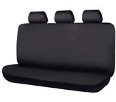 Plain Fabric Bicolor Stylish Car Seat Covers Universal Polyester Car Seat Cover Set Fit Most Car, SUVs, Vans Car Seat Protector