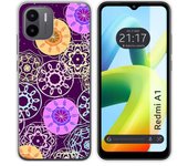 Funda Silicona para Xiaomi Redmi A1 diseño Radial Dibujos