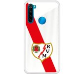 Funda original compatible con Xiaomi Redmi Note 8 - Rayo escudo rayas fondo