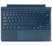 1089D For Microsoft Surface Pro 7+ / 7 / 6 / 5 / 4 / 3 Colorful Backlit Tablet Bluetooth Keyboard wi