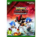 Sonic x Shadow Generations - XBOX - Nuevo Precintado - PAL España