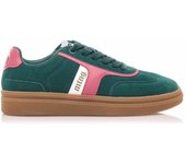 Zapatilla Verde  MUSTANG CUMBIA Mujer