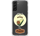 Tumundosmartphone Funda Silicona Antigolpes para Samsung Galaxy S21+ Plus 5G diseño Culo Natural Dibujos