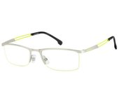 Montura de Gafas Hombre Carrera CARRERA-8901-413F419 Gris ø 54 mm