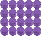 20/60pcs Universal Sweatbands Overgrip Anti-slip Tennis Padel Shock Absorption Badminton Grips Slingshot Tennis Racket