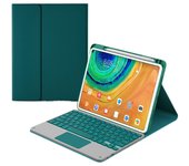 Touchpad Backlit Keyboard for Xiaomi Pad 6 Keyboard Mi Pad 6 Pro Keyboard Case 11 inch Fabric with Pen Holder Cover