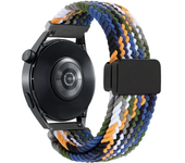 20mm 22mm Braided Strap for Garmin Venu 3 Sq2 Watch Band Forerunner 265 255 245 165 Music Vivoactive 6 5 4 3 Nylon Bracelet Belt