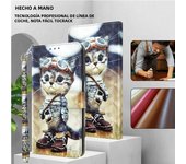 3D Magnetic Flip Leather Cover Wallet Case For Samsung Galaxy A03S A04S A05S A12 A13 A14 A15 A16 A25 A26 A35 A36 A55 A56 4G/5G