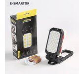 ESMARTER COB Portable Work Light USB Rechargeable Emergency Repair Light Mobile Light Source Flashlight